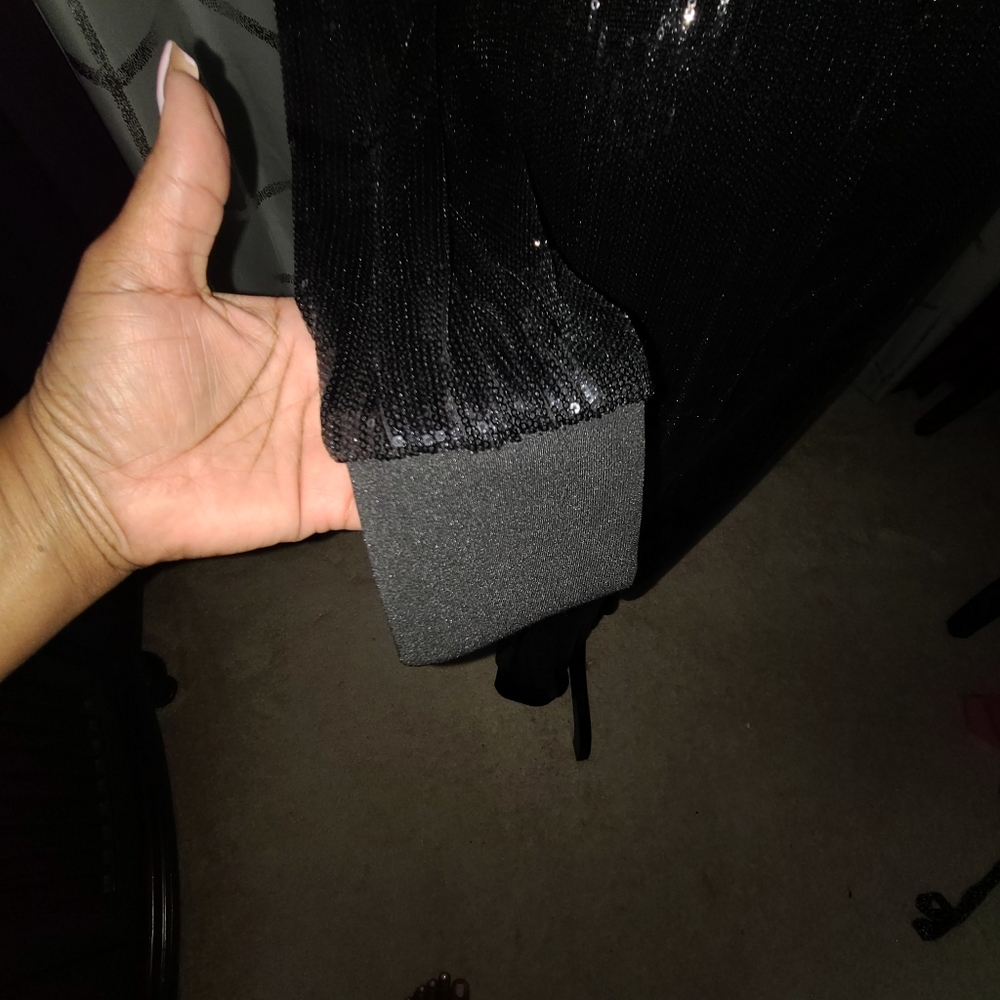 Sequin Jumpsuit - image 5